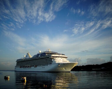 Cruise ship