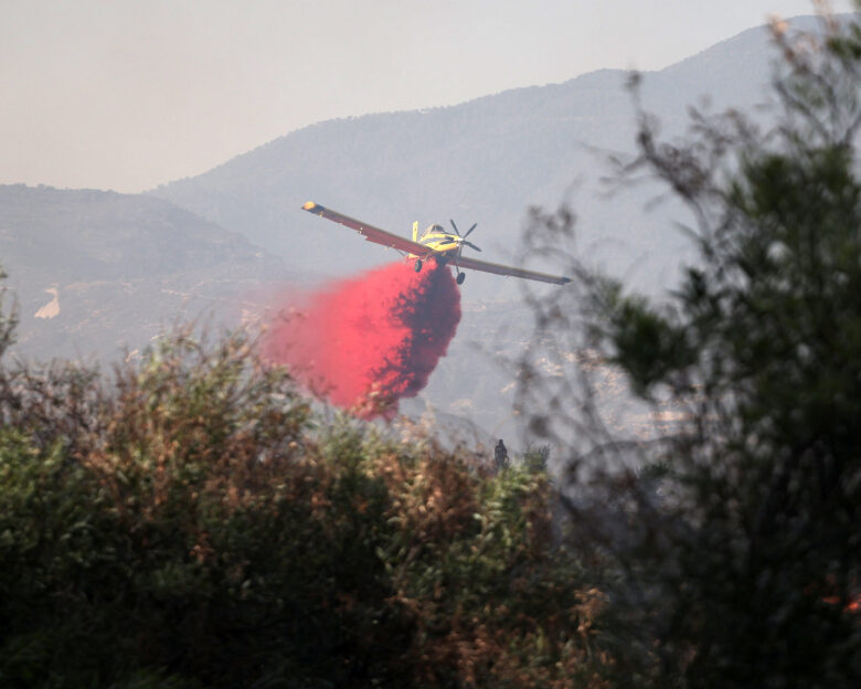 Κύπρος: Θετική η εικόνα στο μέτωπο της φωτιάς – Φόβοι για αναζωπυρώσεις