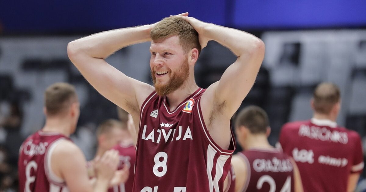 Clear Davis Bertans: “I will not play in tournaments with teams from countries that are warning”
