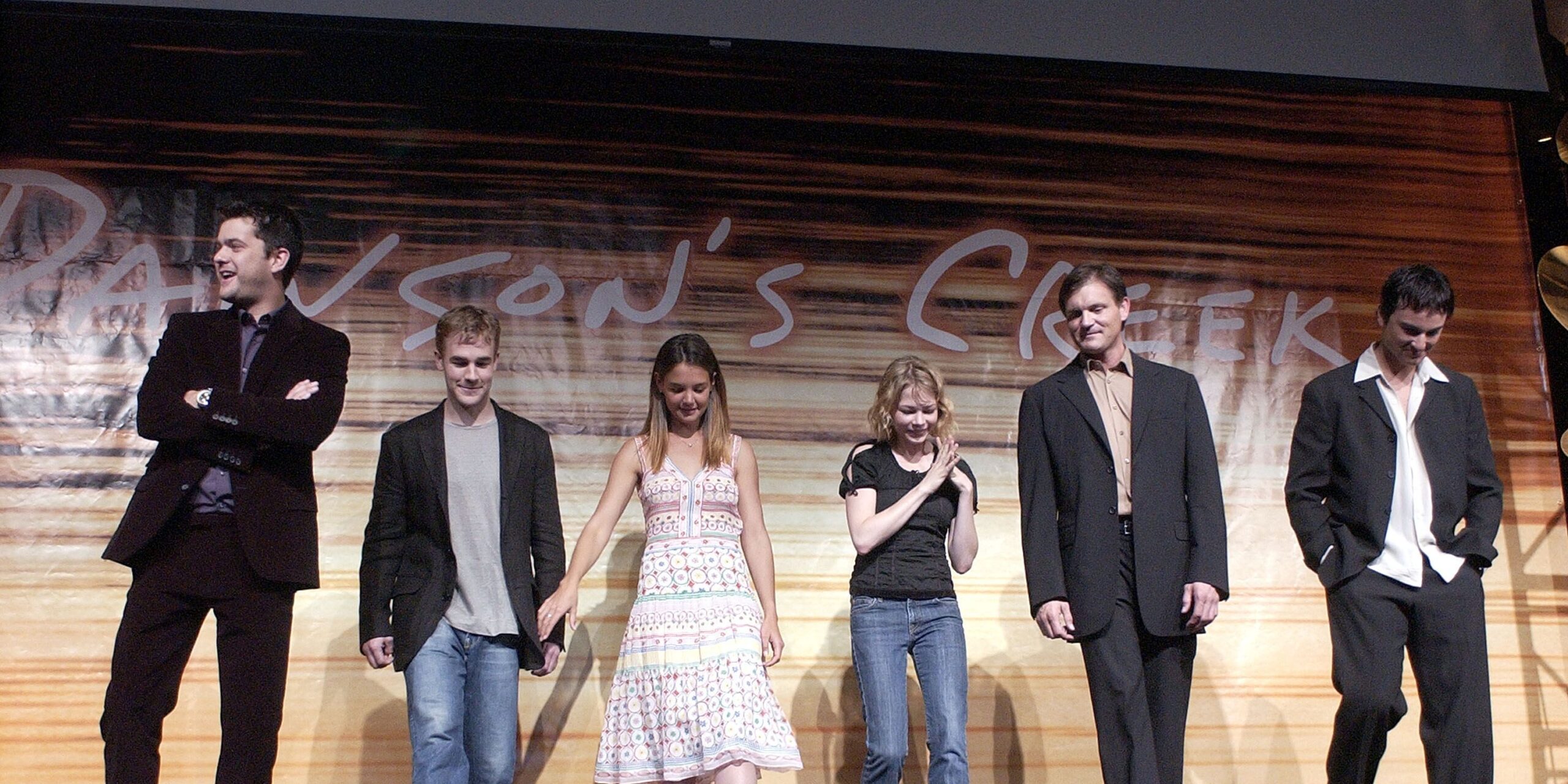 Το καστ του Dawson’s Creek