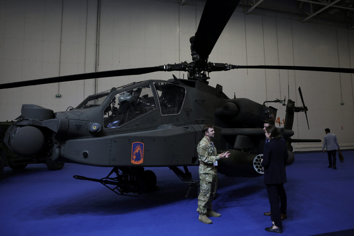 Ελικόπτερο Apache