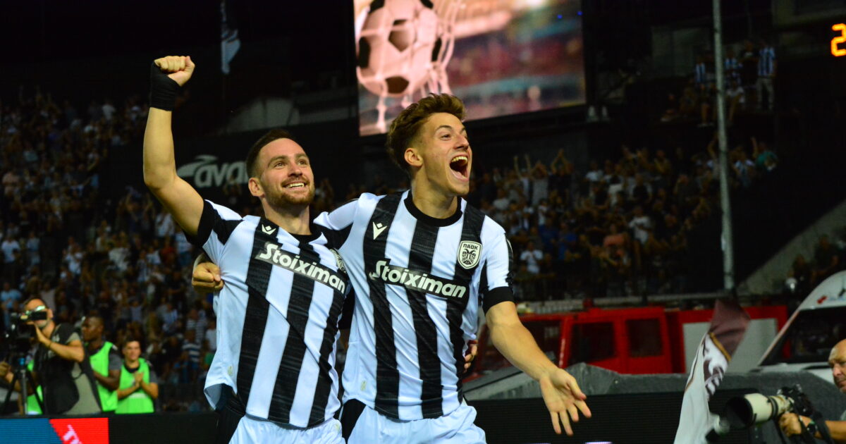 PAOK: Constantilas and Zivkovic training started