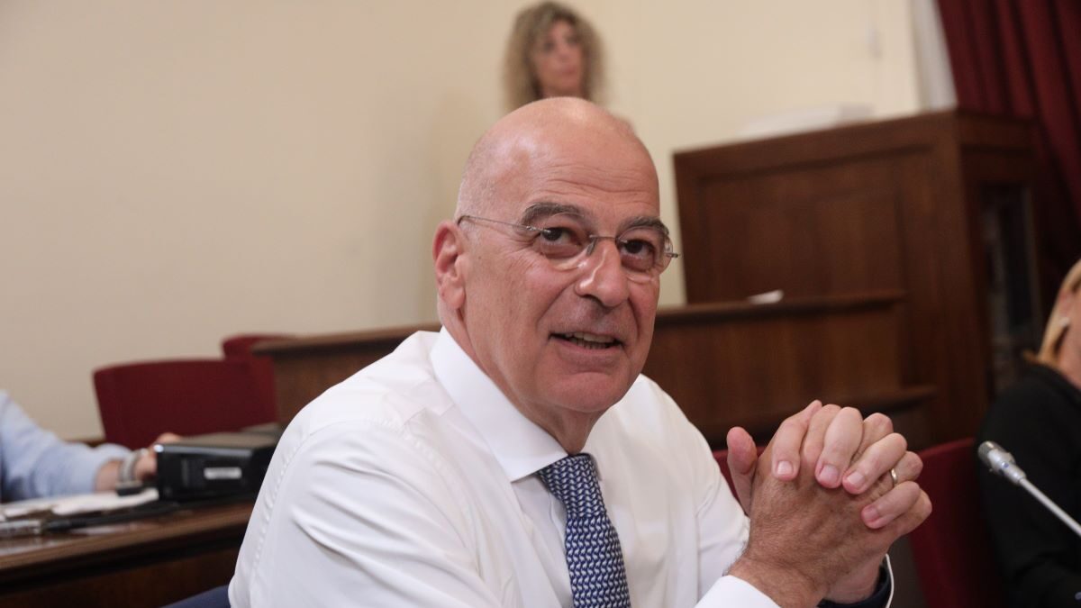 Ο υπουργός Εθνικής Άμυνας Νίκος Δένδιας