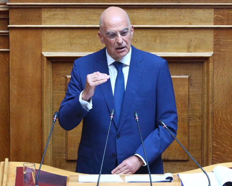 Νίκος Δένδιας: Μεγάλη και αυξανόμενη η απειλή από την Τουρκία