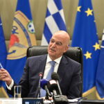 O Νίκος Δένδιας