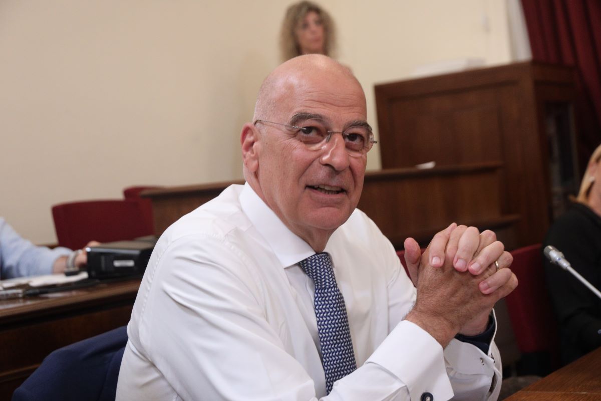 Ο υπουργός Εθνικής Άμυνας Νίκος Δένδιας