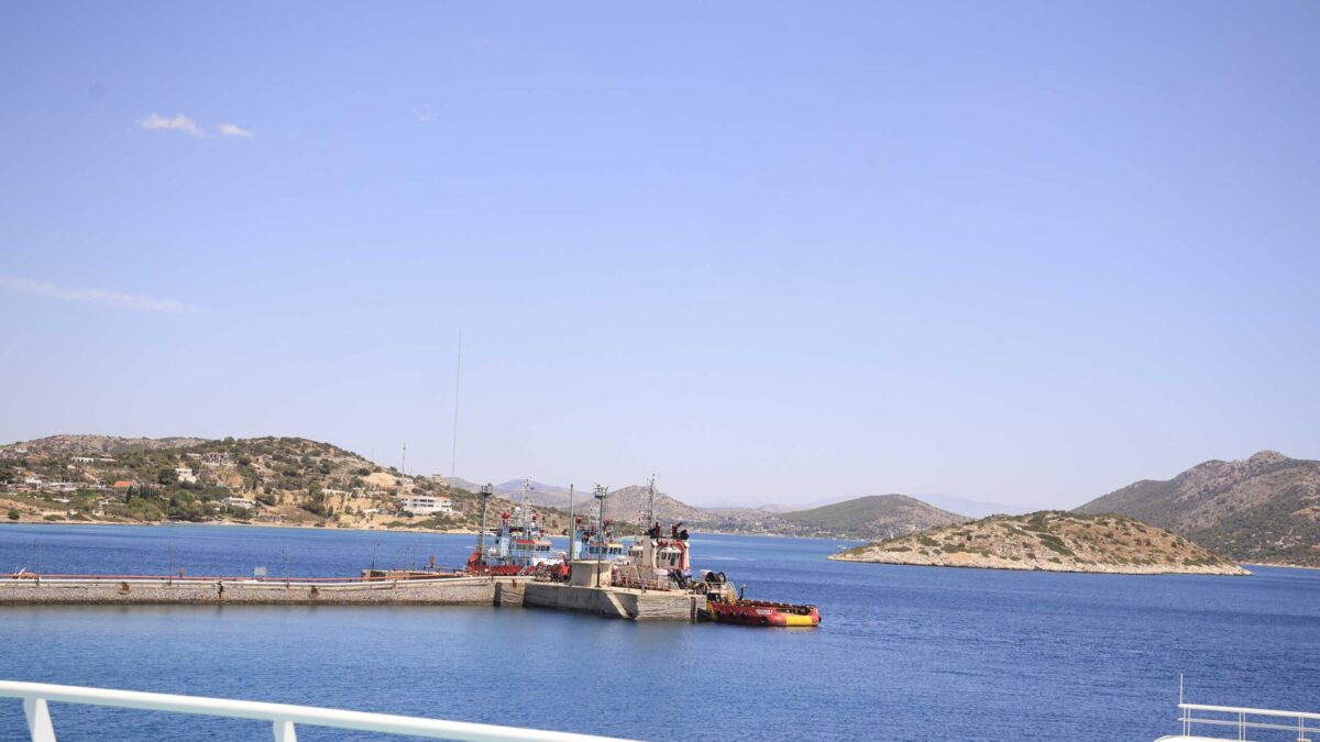 Τερματικός Σταθμός LNG στη Ρεβυθούσα