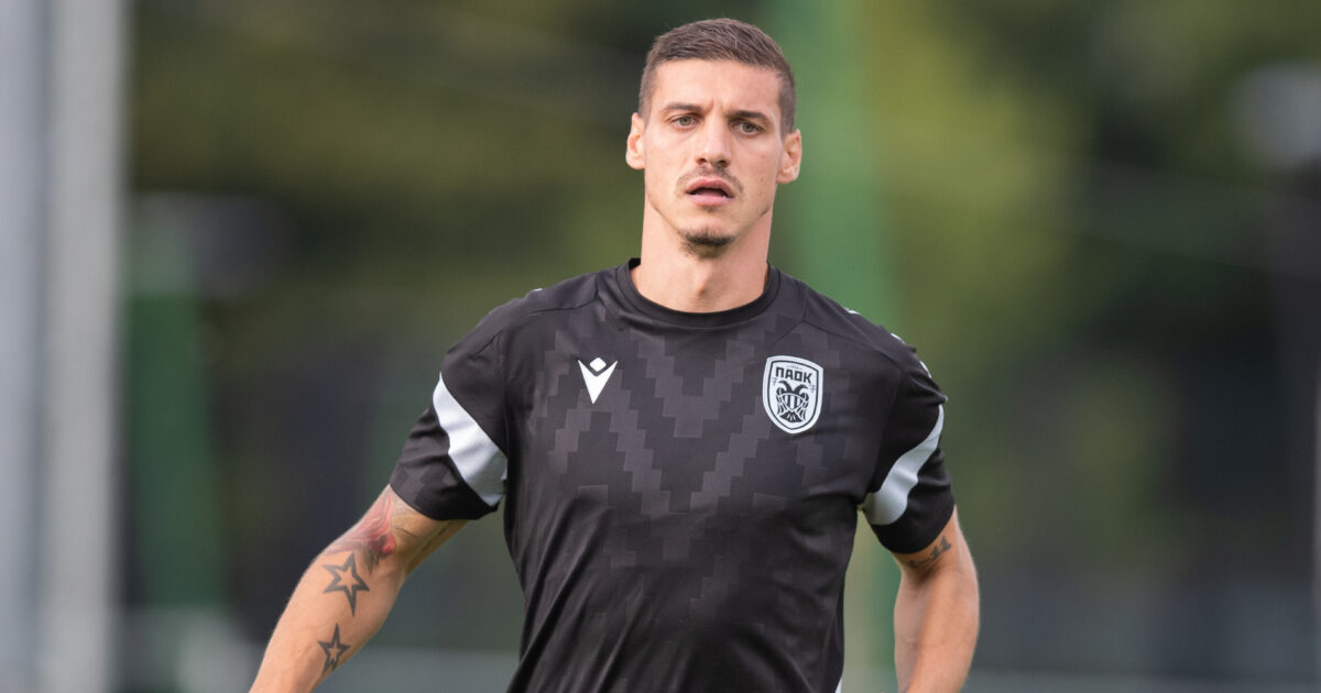 PAOK: Cirill Despontov’s stroke, loses the first games of the season