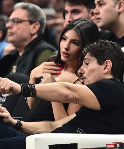 Η Δέσποινα Γιαννακοπούλου και ο πατέρας της Δημήτρης Γιαννακόπουλος