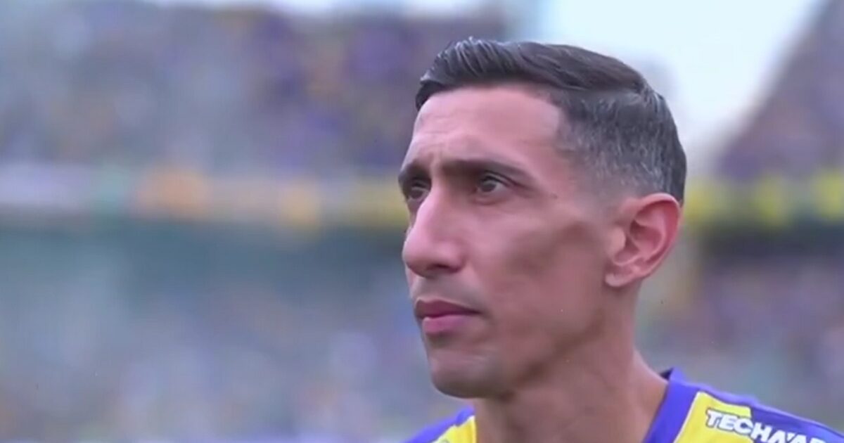 Angel Di Maria returned after 18 -year -olds to Rosario Central and was paid