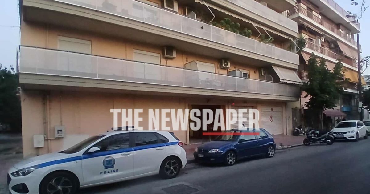 Volos: 60 -year -old with mental deprivation lived in the house with his dead father for 7 days