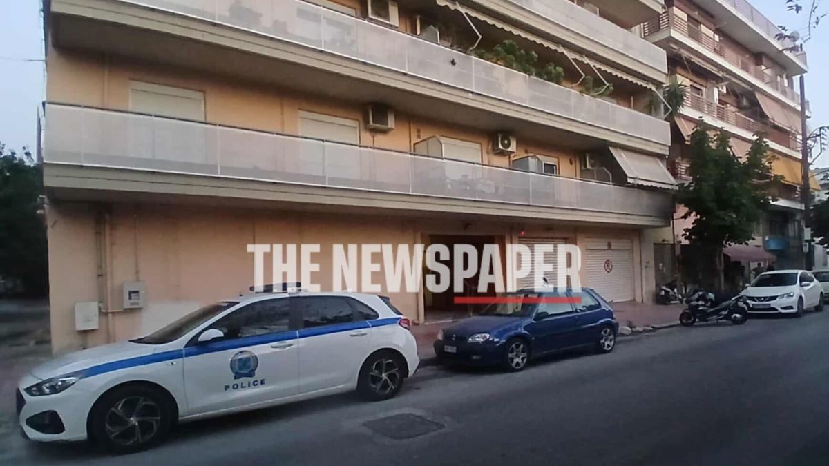 Το διαμέρισμα όπου διέμεναν πατέρας και γιος στον Βόλο