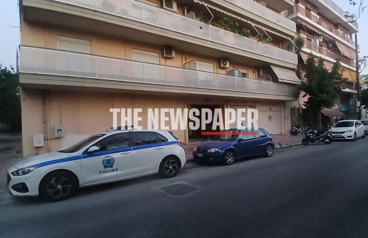 Το διαμέρισμα όπου διέμεναν πατέρας και γιος στον Βόλο