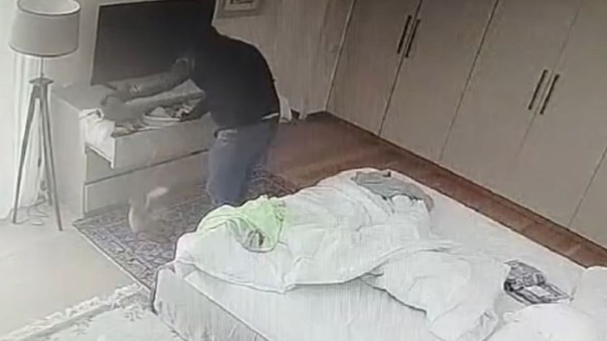 Ο διαρρήκτης στη Νέα Ερυθραία