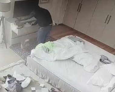 Ο διαρρήκτης στη Νέα Ερυθραία