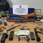 Λεία Γεωργιανών διαρρηκτών που συνελήφθησαν στην Άνω Γλυφάδα