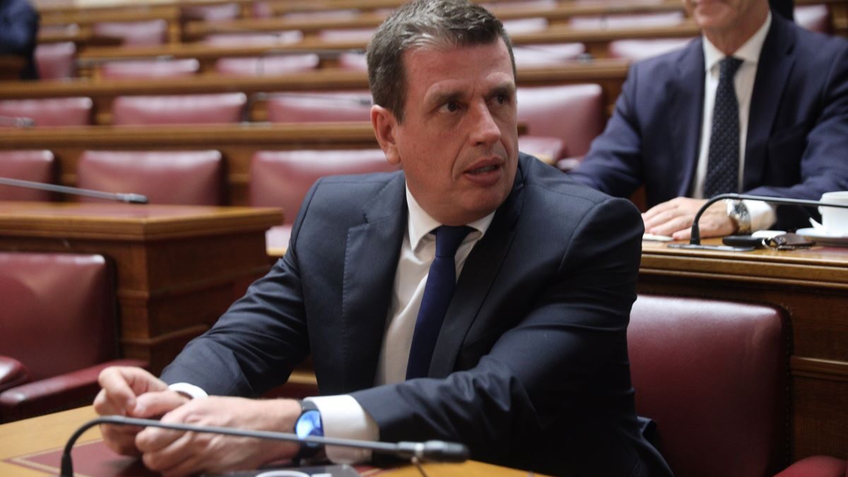 Ο Δημήτρης Καιρίδης