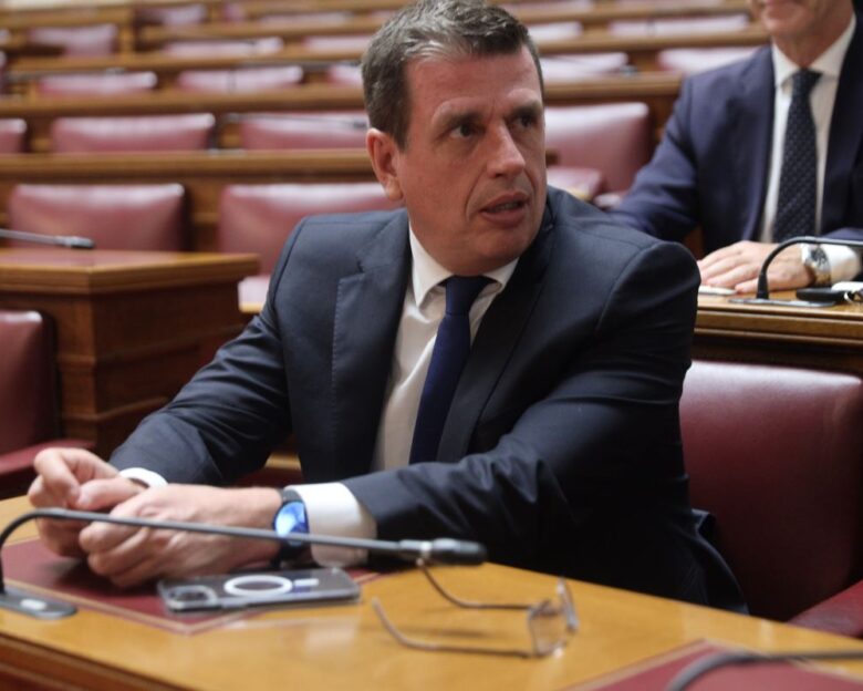 Ο Δημήτρης Καιρίδης νέος κοινοβουλευτικός εκπρόσωπος της ΝΔ