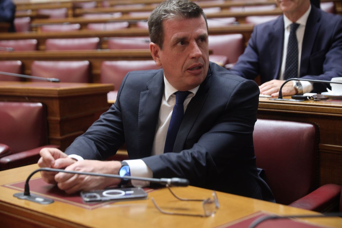 Ο Δημήτρης Καιρίδης