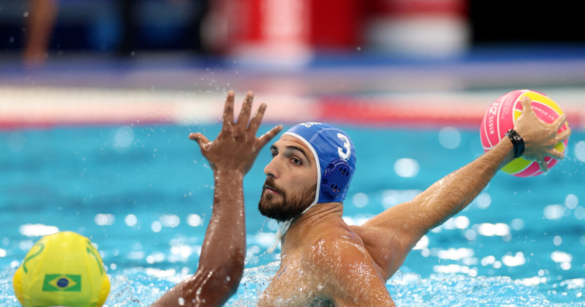 Brazil – Greece 5-17: The Men’s National Polo got comfortable in the quarter -finals of the World Track and Athletics Championships