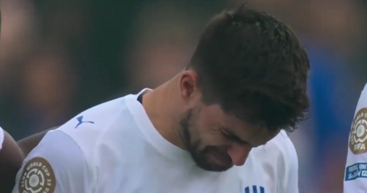 Diogo Zota: “Ruben Neves and Joao Canello collapsed” in the silence of a minute for the Portuguese