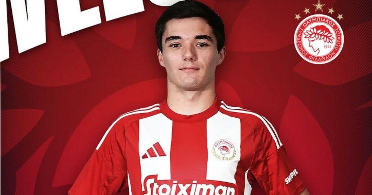 Olympiacos announced Diogo Nacby