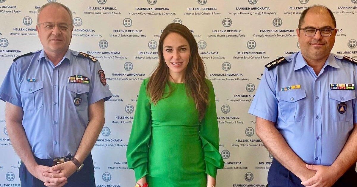 Domna Michaelidou: “The children of our firefighters will get their own camps”