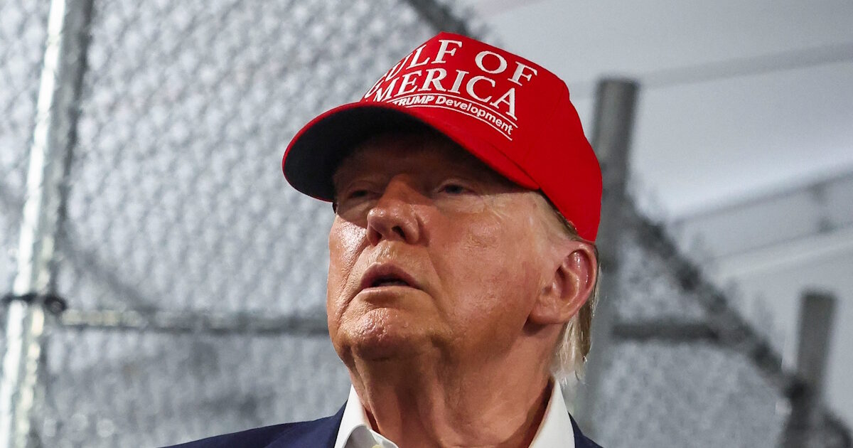 Trump at the inauguration of the Alligator Alcatraz Migrant Detention Center: “We will teach them how to run away from alligators”