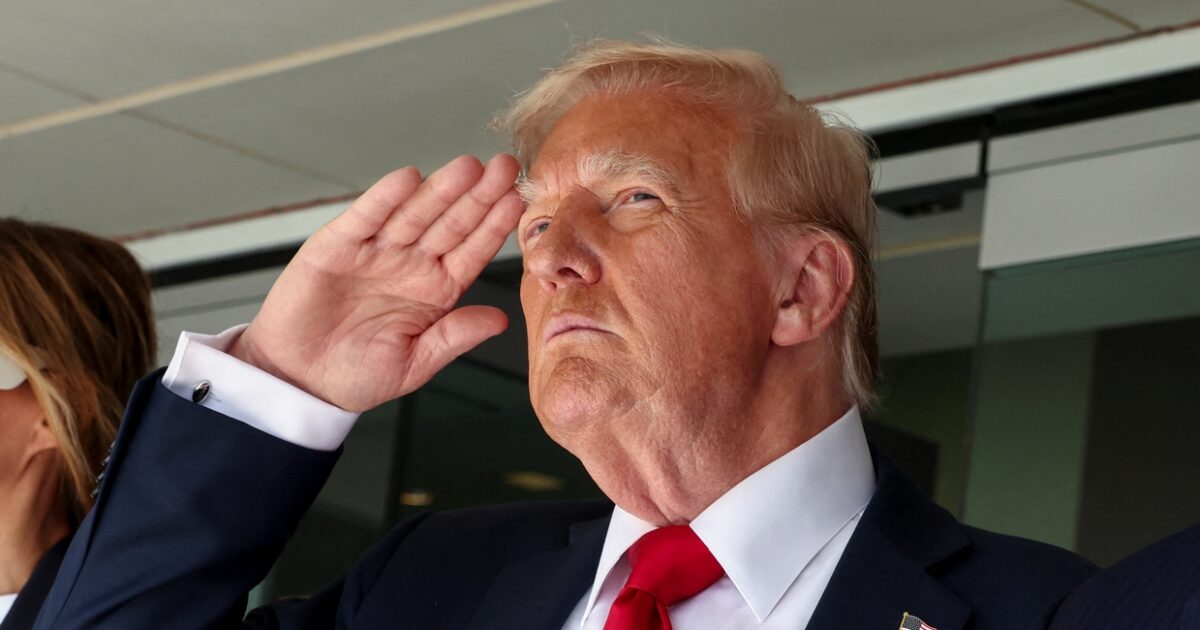Donald Trump sees Chelsea – Paris Saint -Germain for the World Cup final