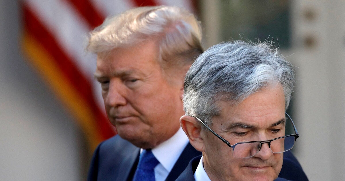 Trump may soon dismiss the head of the US Federal Bank, Bloomberg says