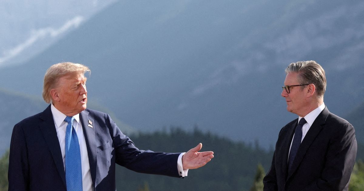 Trump in Starmer: The victory over Farage will come by reducing taxes and immigrants