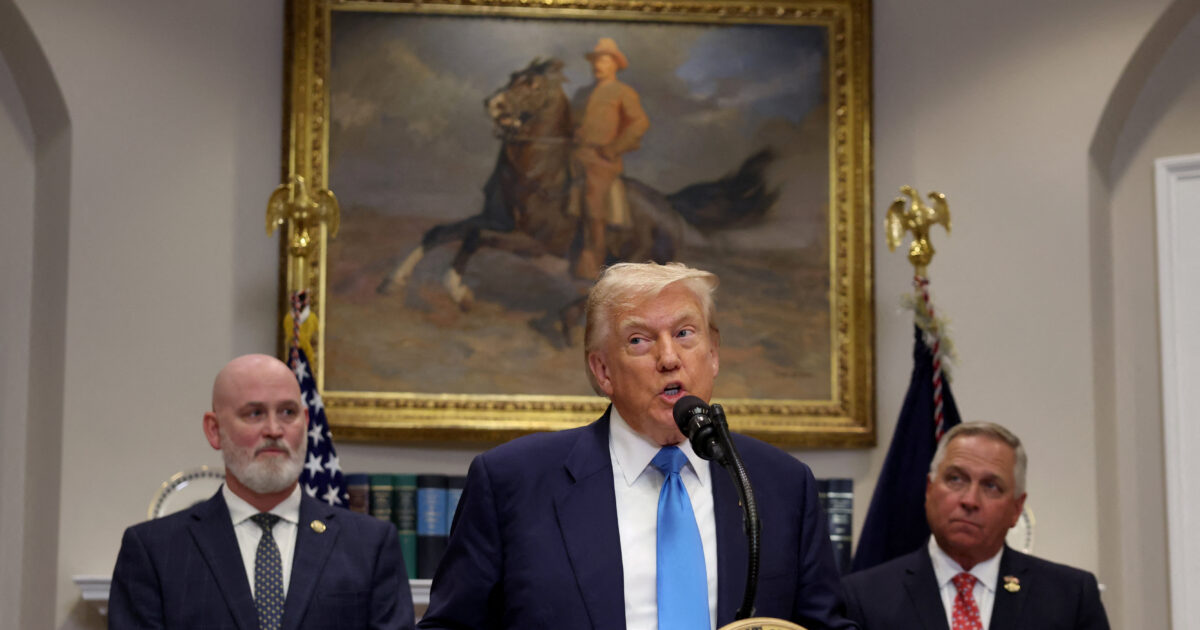 Trump: Hamas must be delivered and released hostages – so the war will end faster