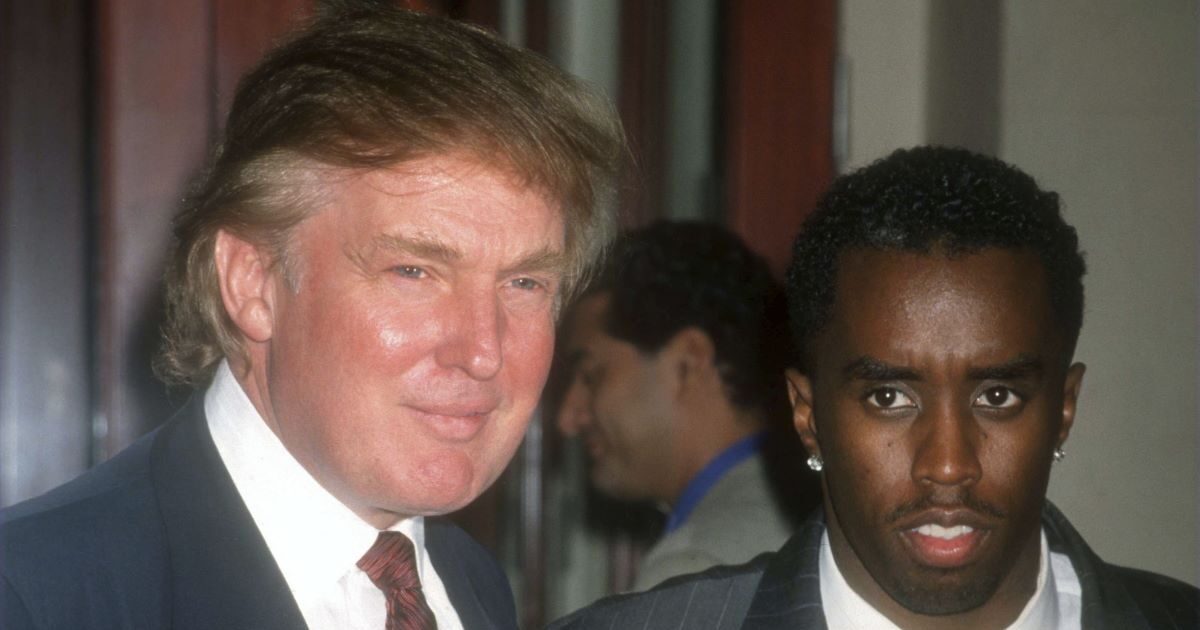 Sean “Diddy” Combs: Donald Trump is considering giving presidential thanks to accused rapper