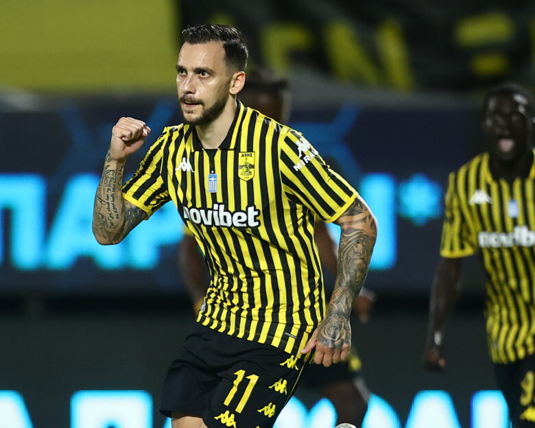 Άρης – Ανόρθωση 2-1: Ο Τάσος Δώνης έδωσε τη φιλική νίκη στους Θεσσαλονικείς