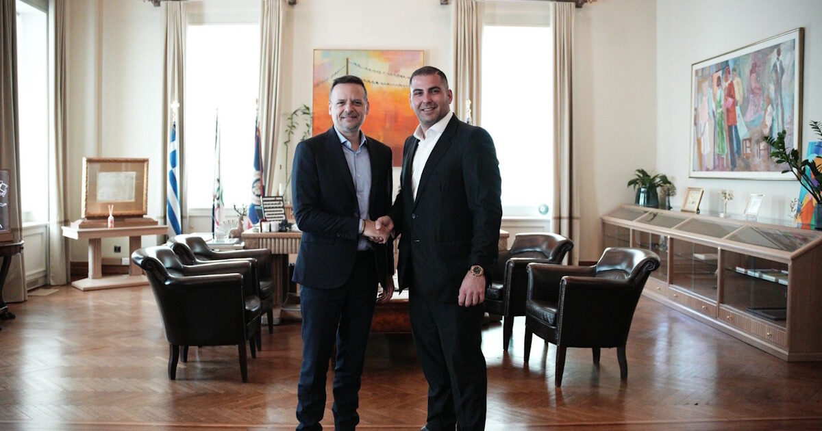 Donation of Mega Brokers to the Hostel of Abused Women of the Municipality of Athens
