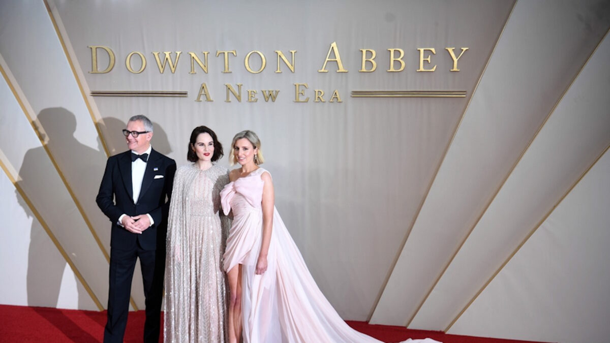 Πρωταγωνιστές του «Downton Abbey» σε φωτογράφιση