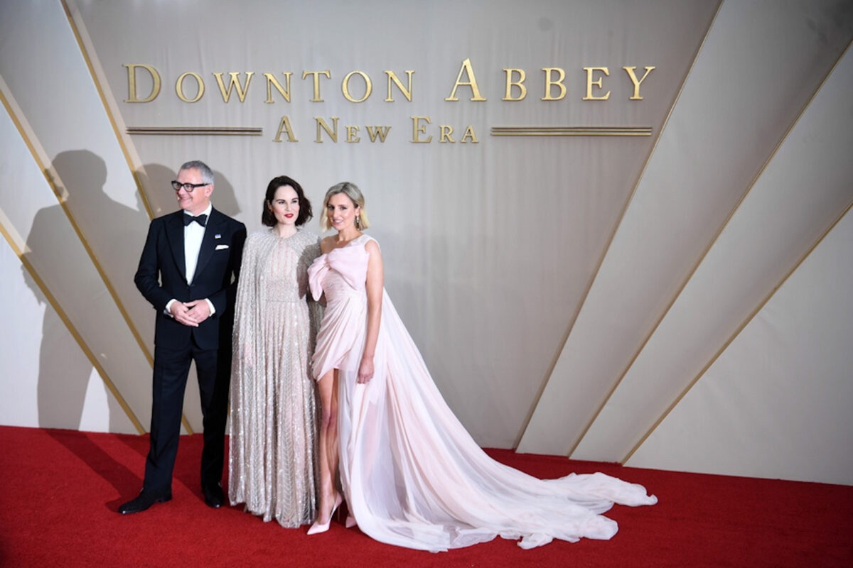 Πρωταγωνιστές του «Downton Abbey» σε φωτογράφιση