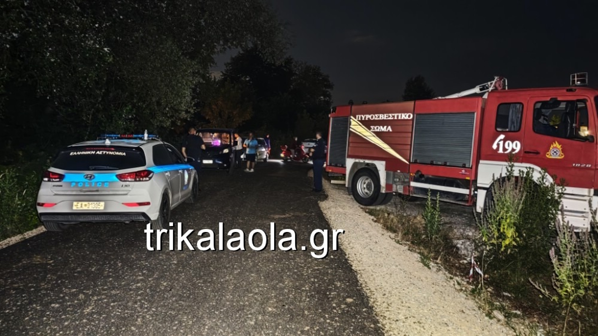 Επιχείρηση διάσωσης 14χρονου στα Τρίκαλα