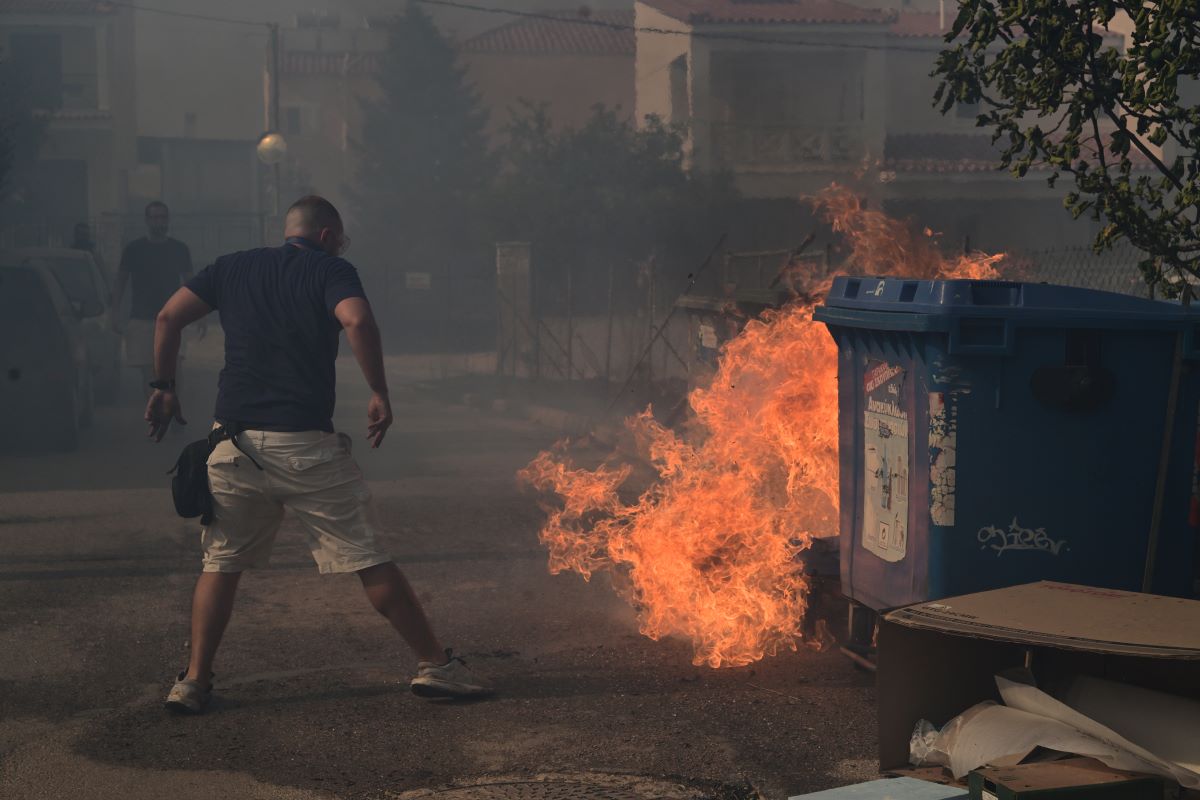 Δραματική η κατάσταση στη Δροσοπηγη