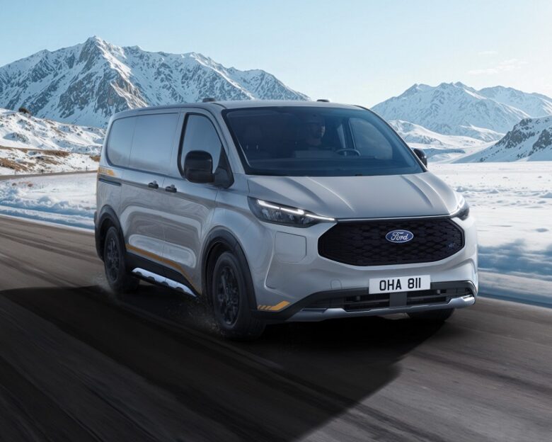 Ford: Και ηλεκτρικό και τετρακίνητο το νέο E-Transit Custom