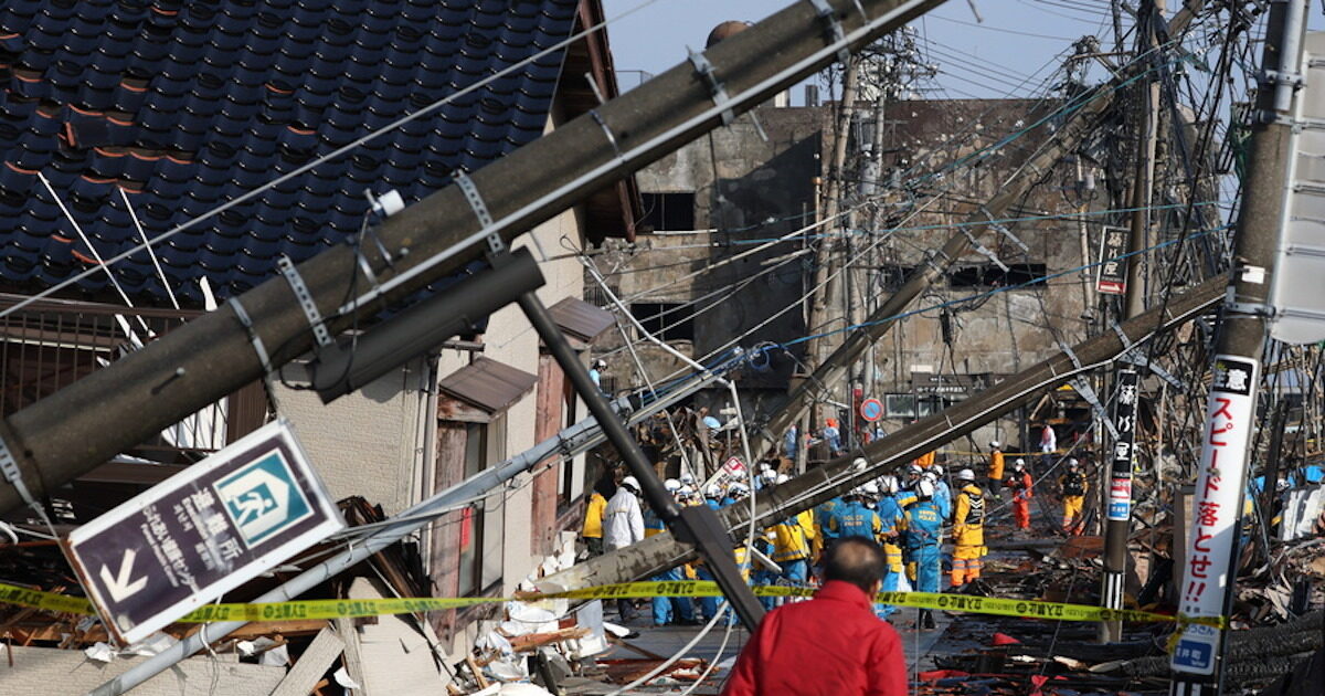 Japan is preparing for new earthquakes – the “prophetic” manga and the calls of the authorities to citizens not to believe in comic book