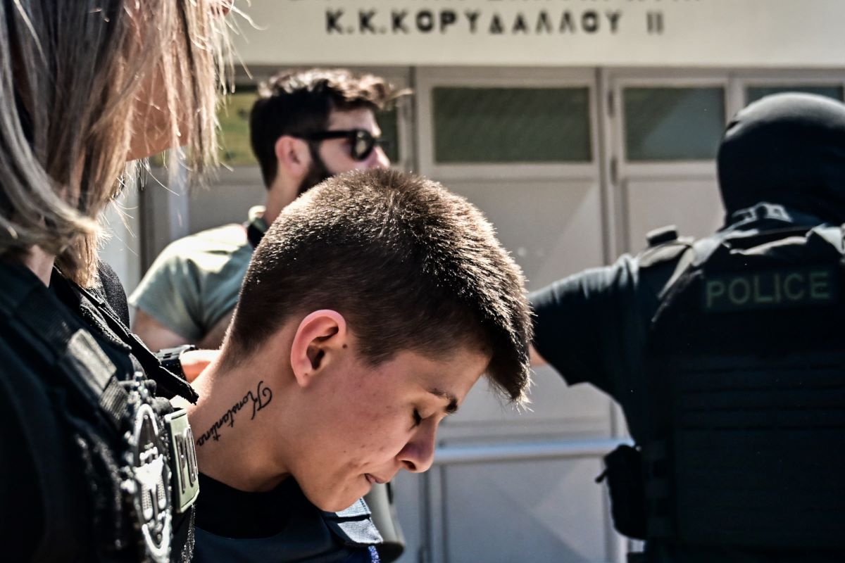 Η Ειρήνη Μουρτζούκου