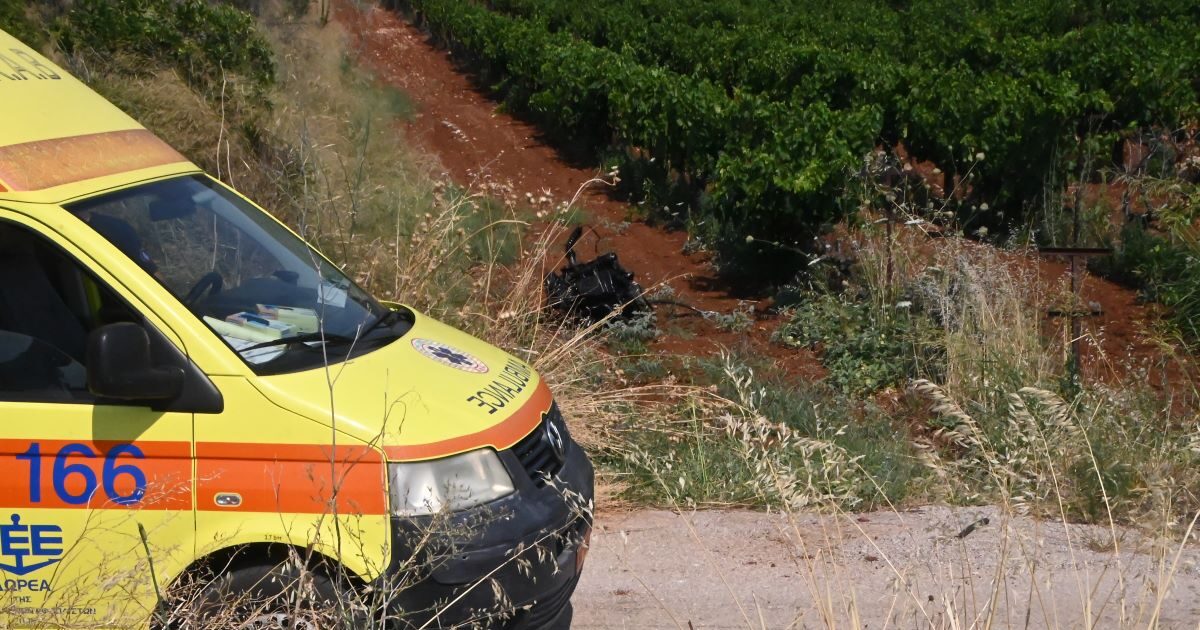 Metsovo: In the 15 -year -old man who suffered heating after hiking