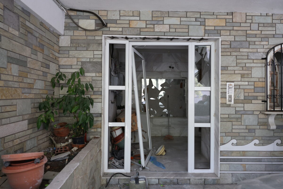 Έκρηξη σε πολυκατοικία στη Θεσσαλονίκη