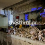 έκρηξη σε πολυκατοικία στη Θεσσαλονίκη
