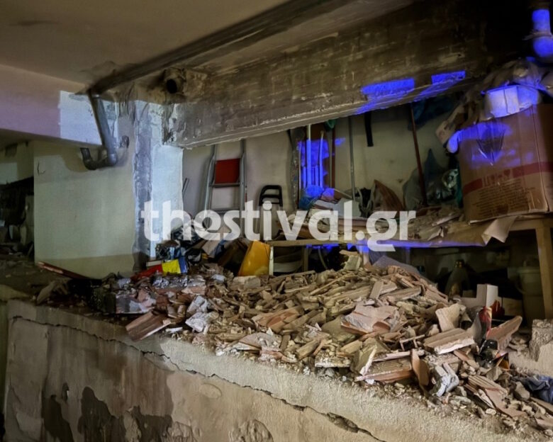 Θεσσαλονίκη: Ισχυρή έκρηξη σε πολυκατοικία – Τρομοκρατικό χτύπημα βλέπει η αστυνομία