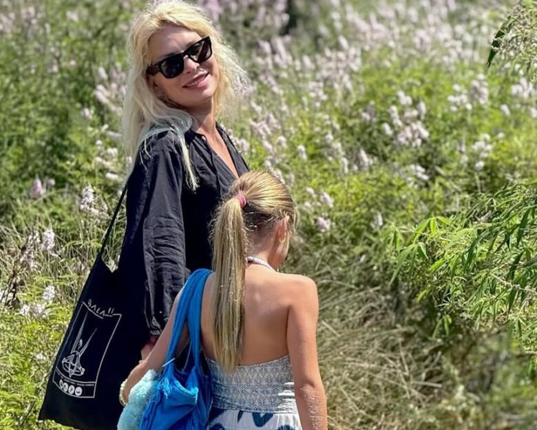 Ελένη Μενεγάκη: Η γλυκιά ανάρτηση με την κόρη της Μαρίνα για τη γιορτή της 10χρονης