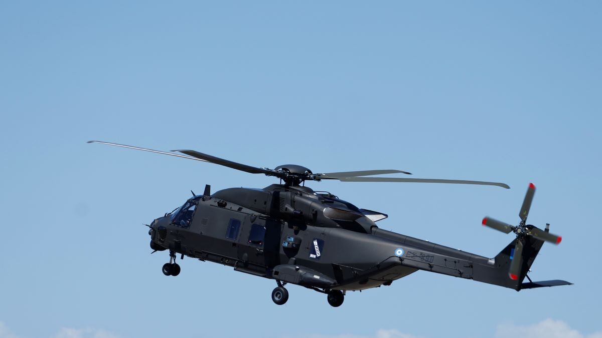 Ελικόπτερο NH90 της Αεροπορίας Στρατού