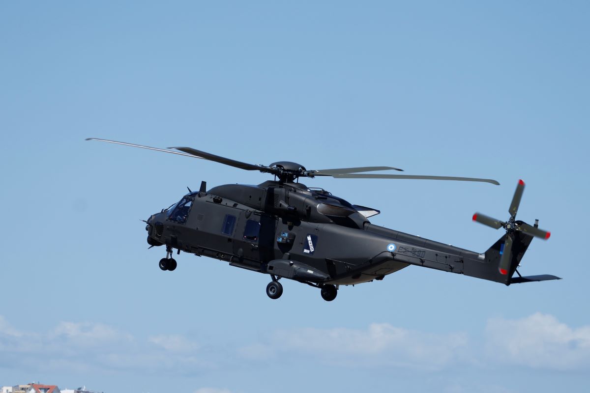 Ελικόπτερο NH90 της Αεροπορίας Στρατού