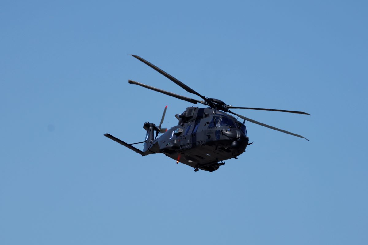 Στρατιωτικό ελικόπτερο NH90